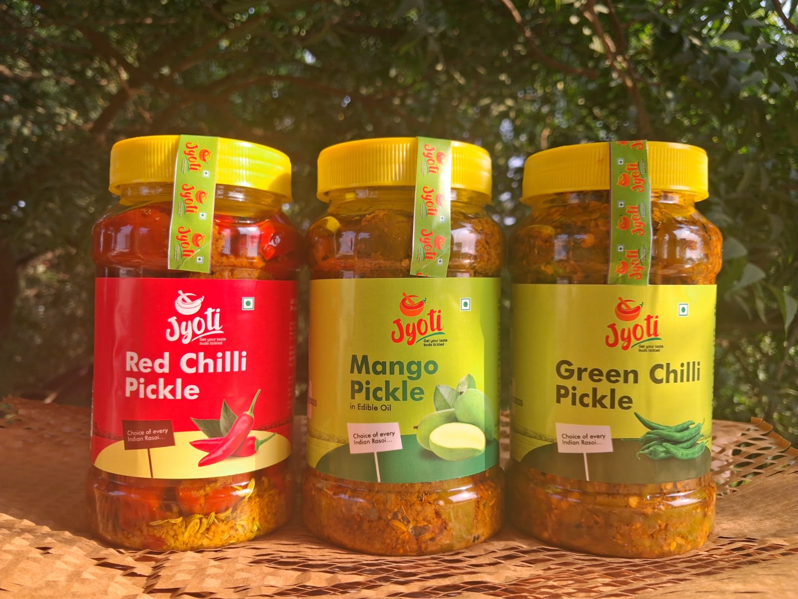 Jyoti Pickle Collection