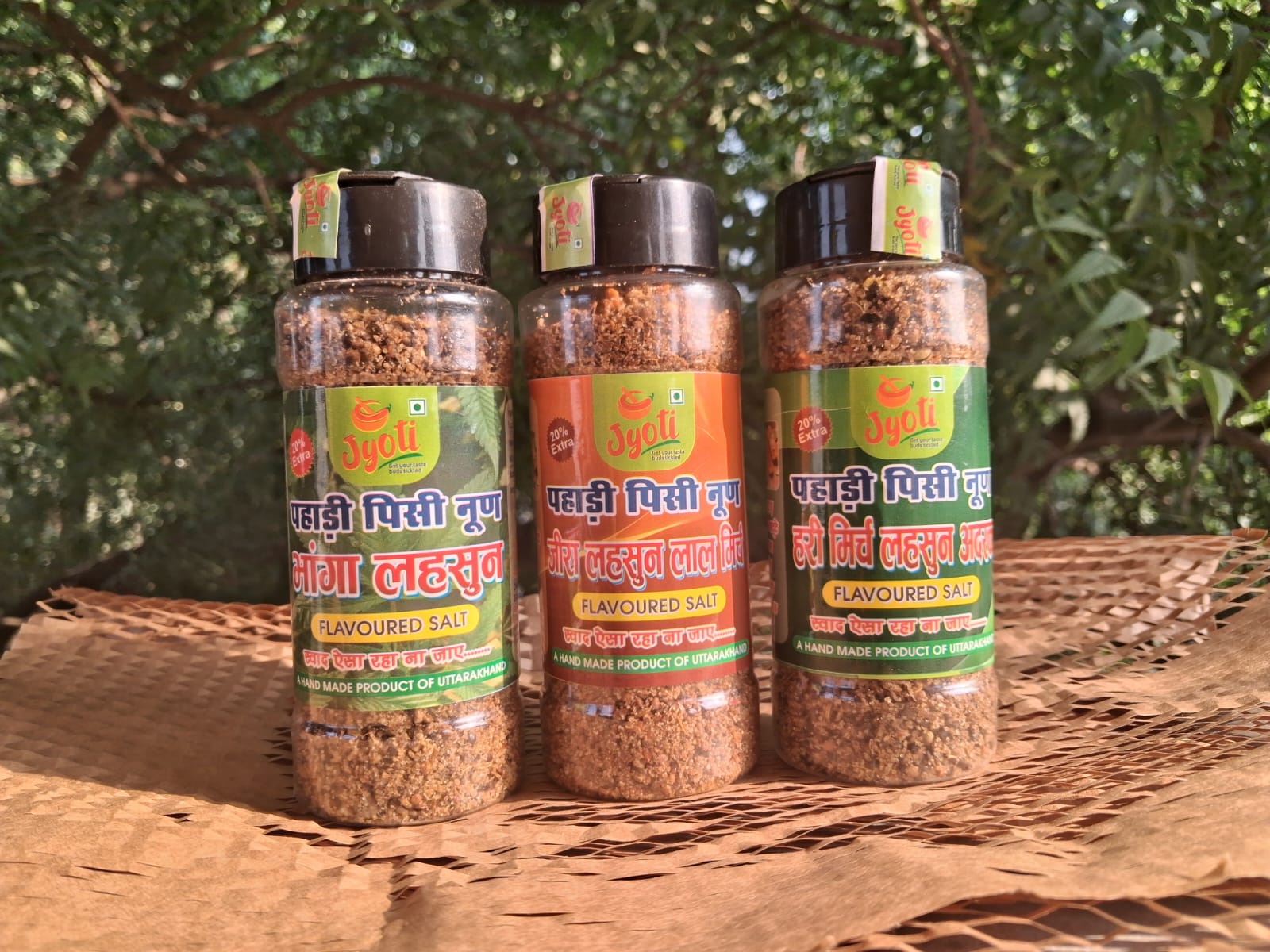 Jyoti Flavoured Salt Trio