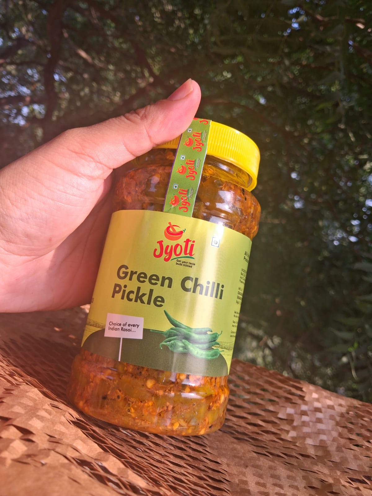 Green Chilli Pickle