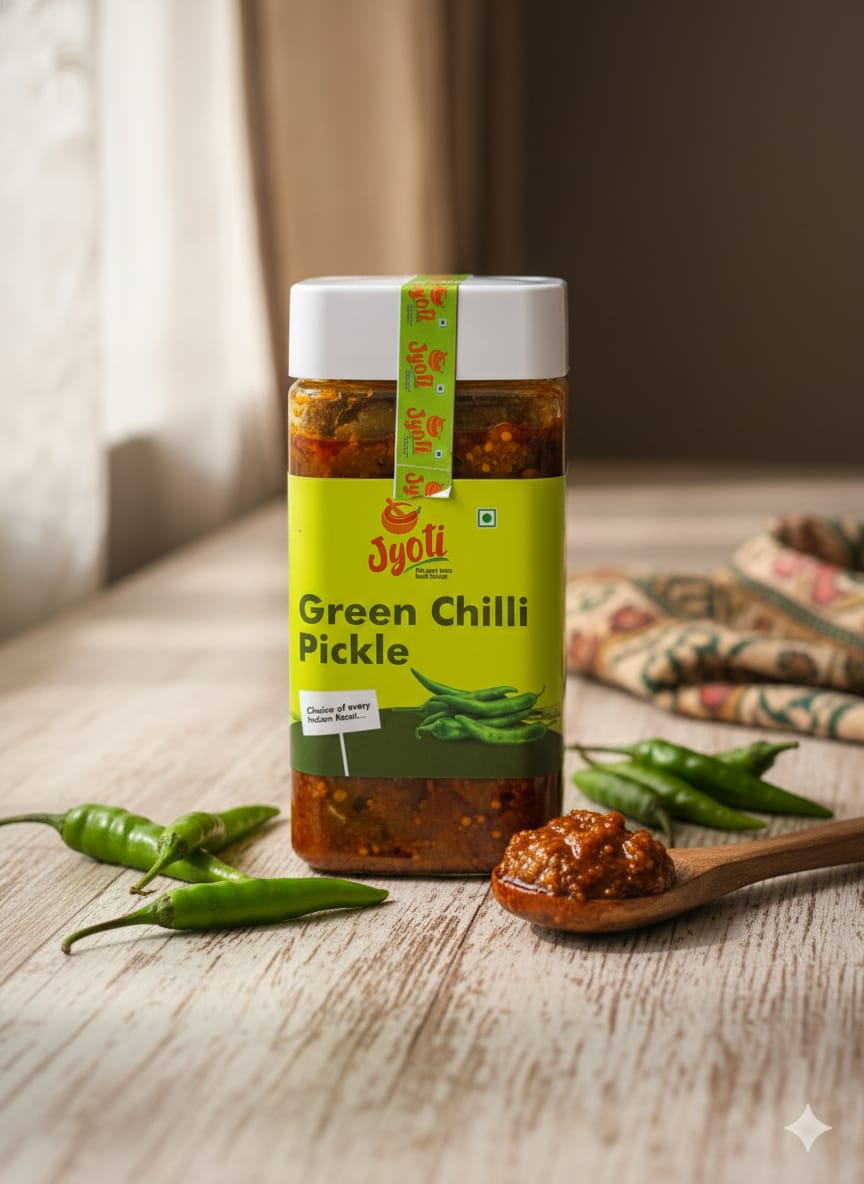 pahadi Green Chilli Pickle