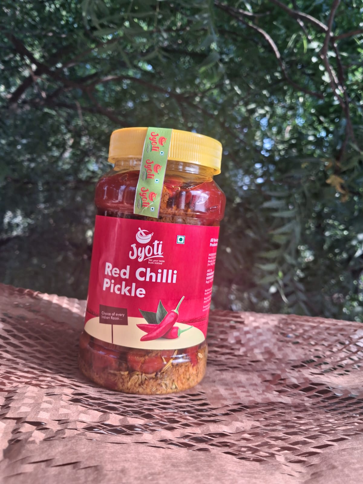 Jyoti Red Chilli Pickle