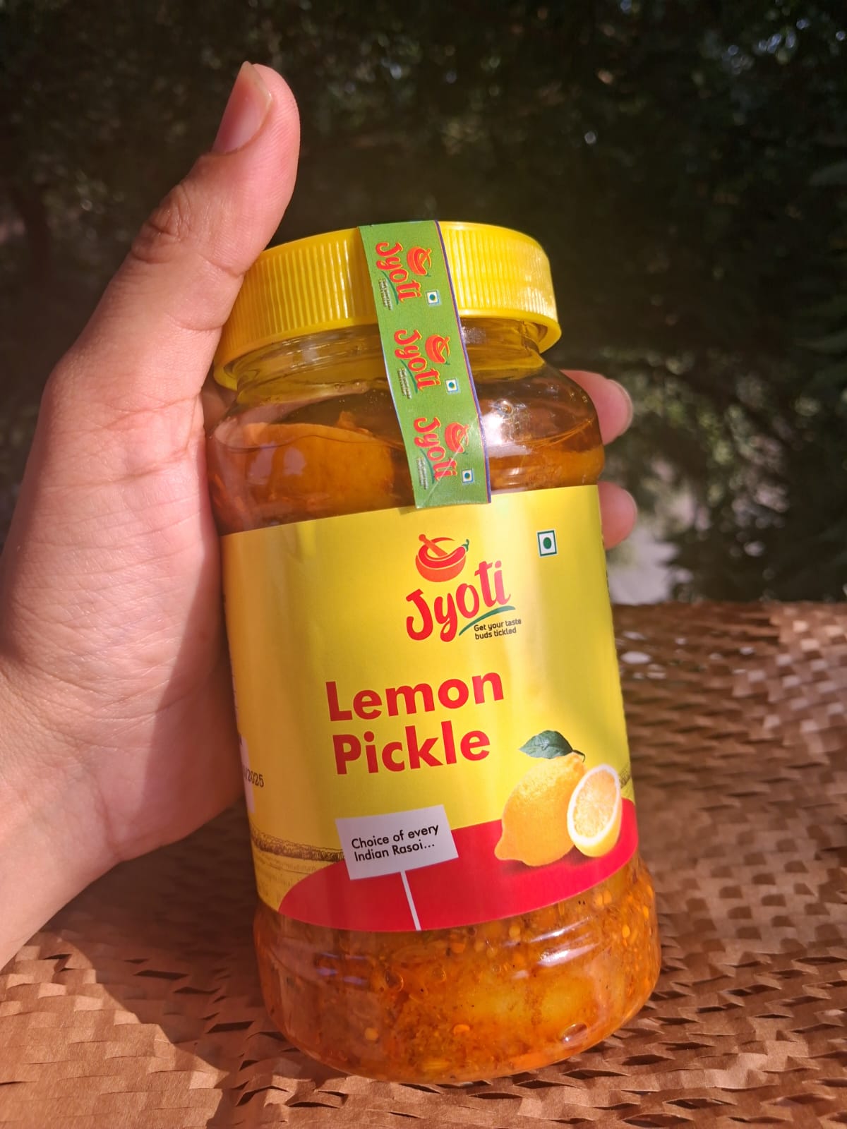 Jyoti Lemon Pickle