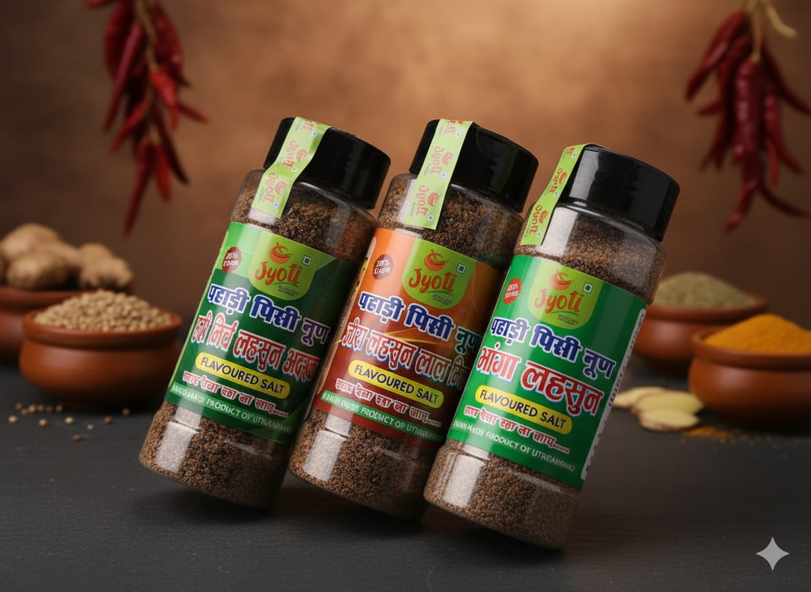 Pahadi Pisi Noon Combo-3 