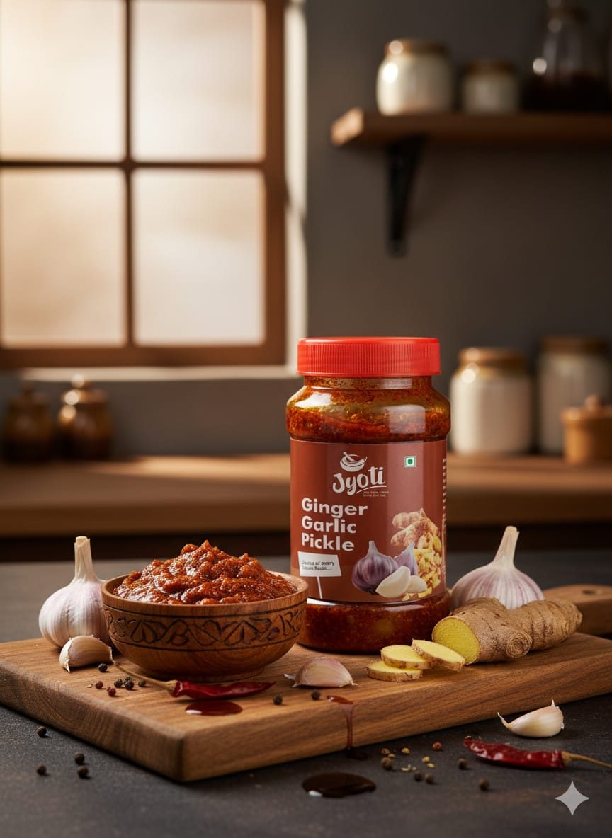 Jyoti Ginger Garlic Pickle