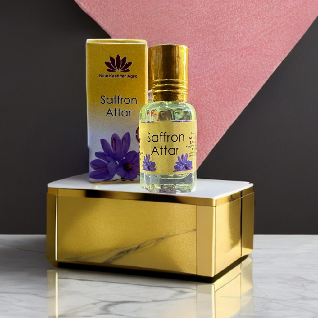 Saffron Attar