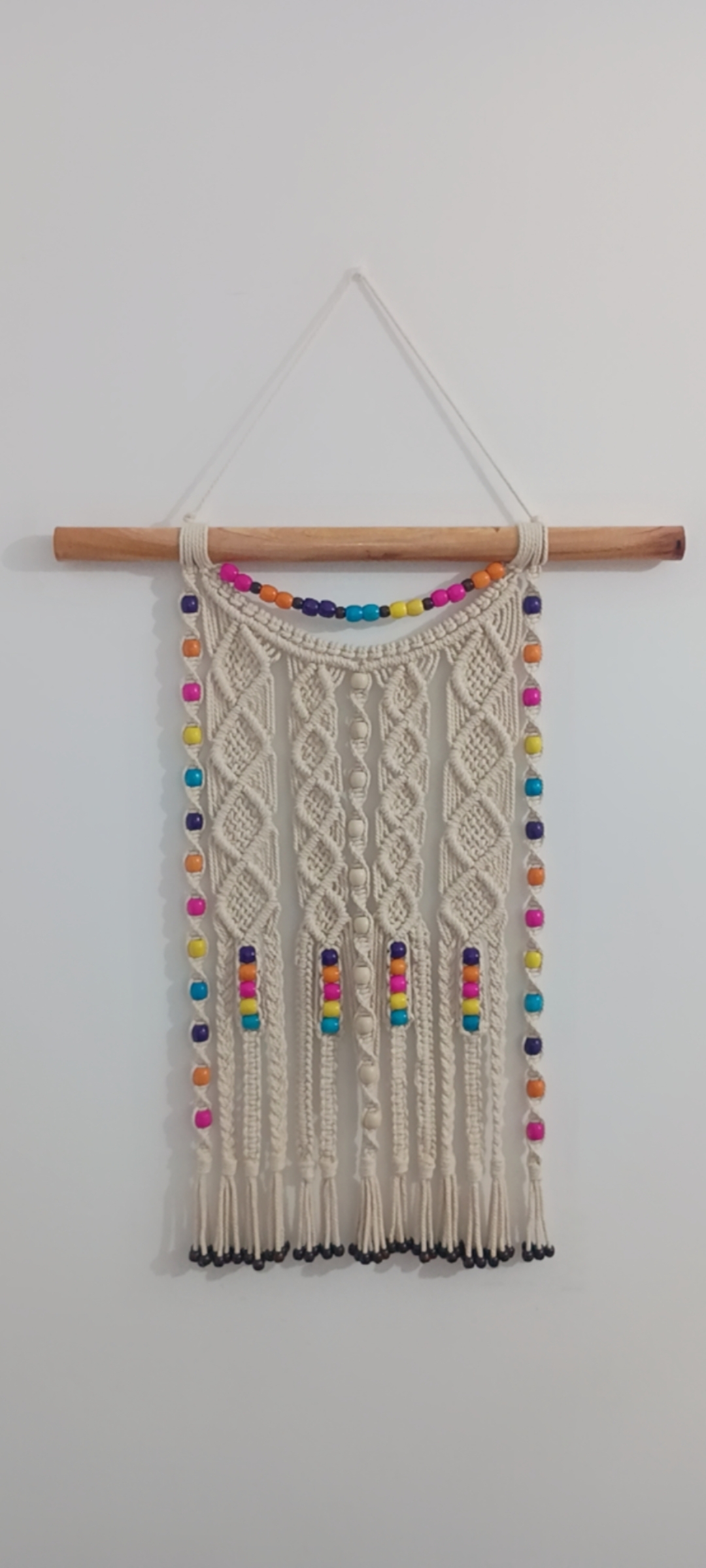 Handmade Macrame Wall Hanging