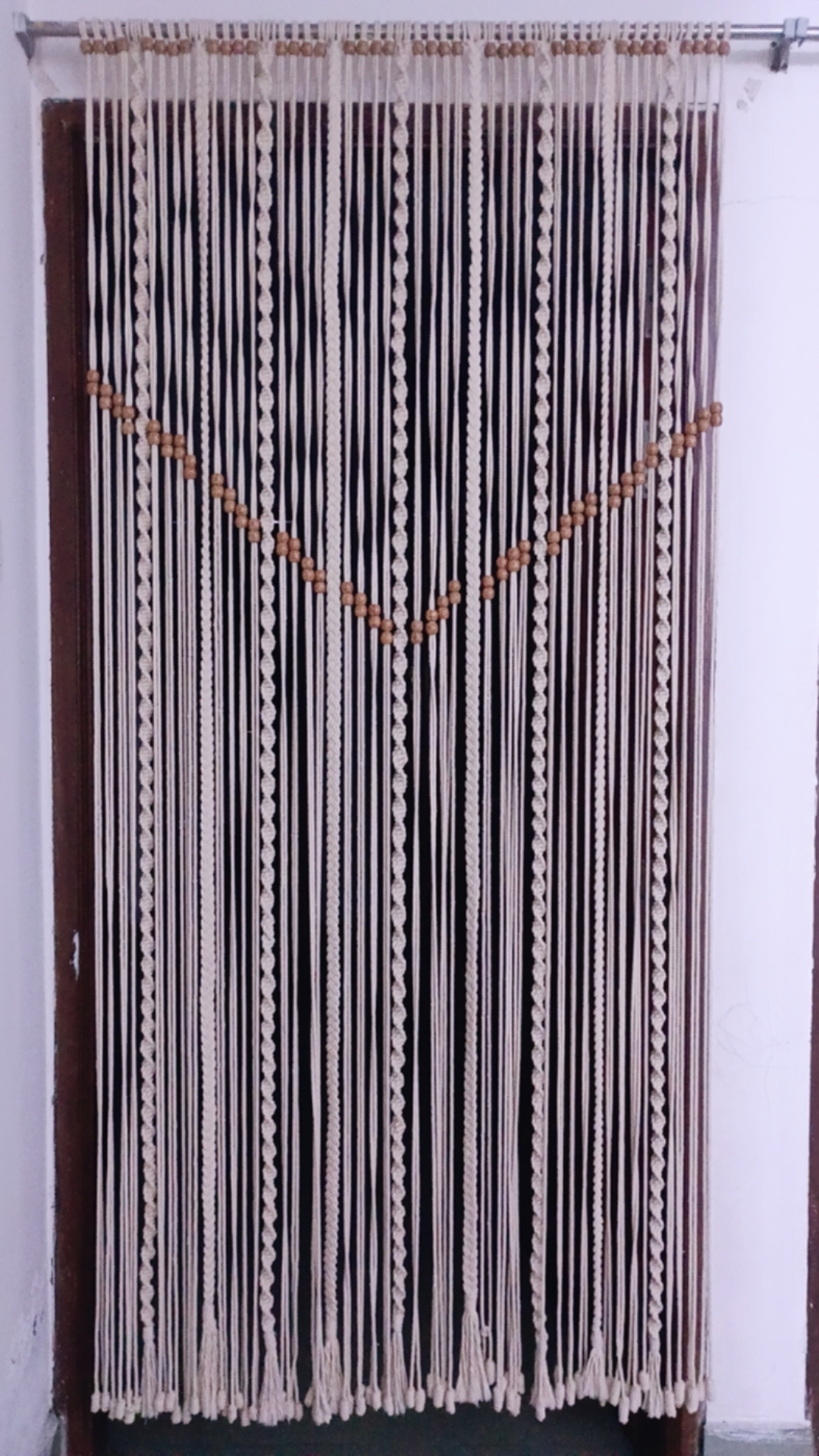 Macrame Door Curtain