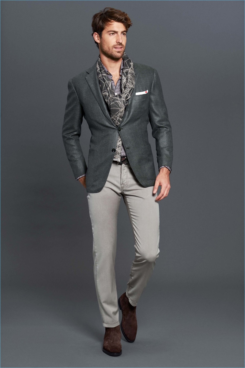 Elegant Men's Blazer