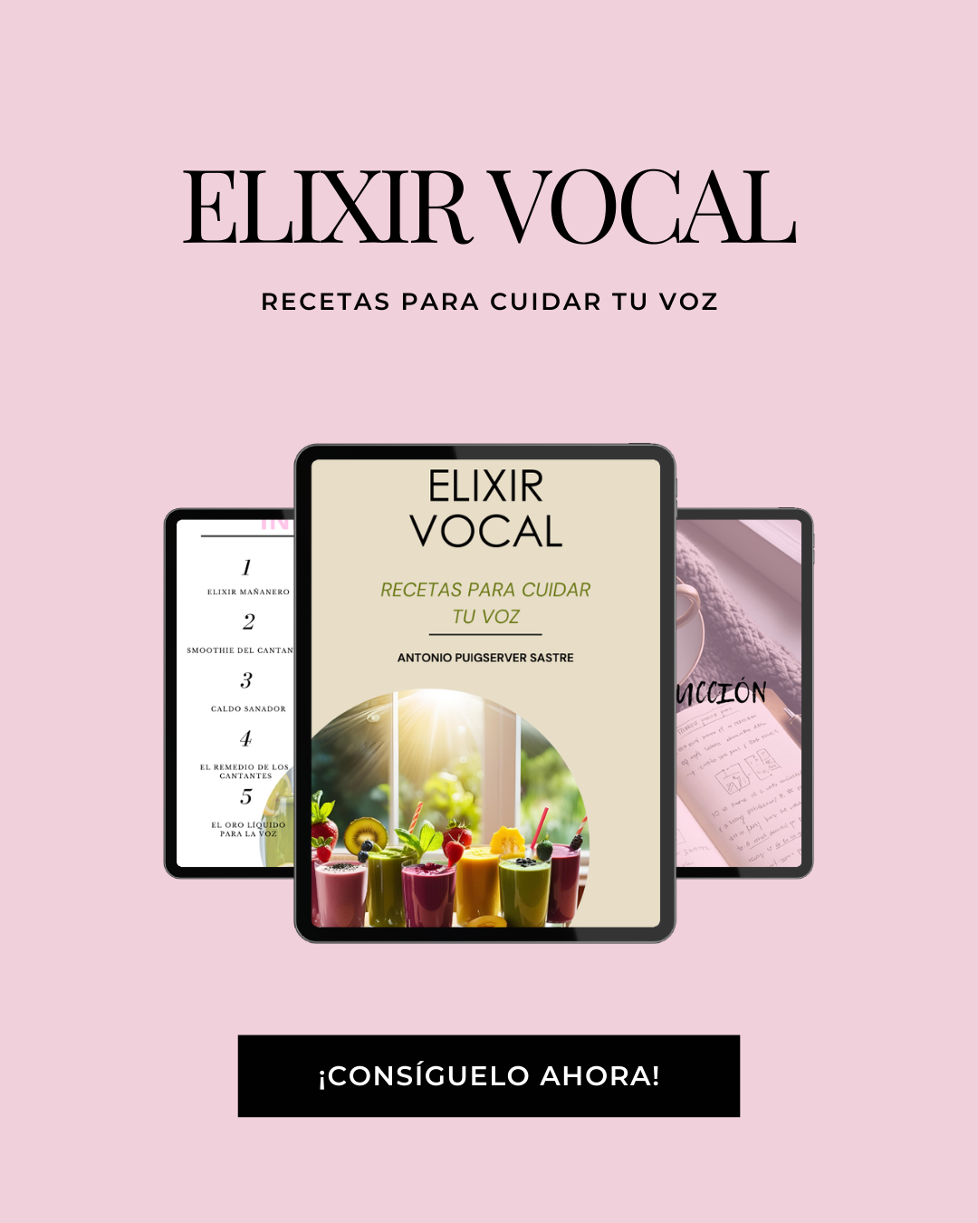 Elixir Vocal