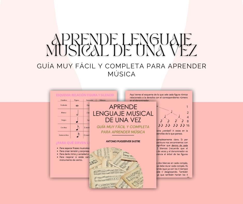 Aprende lenguaje musical de una vez
