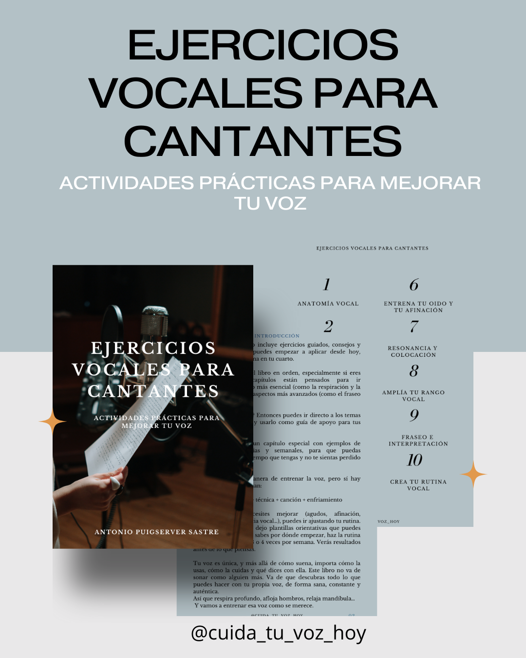 Ejercicios vocales para cantantes