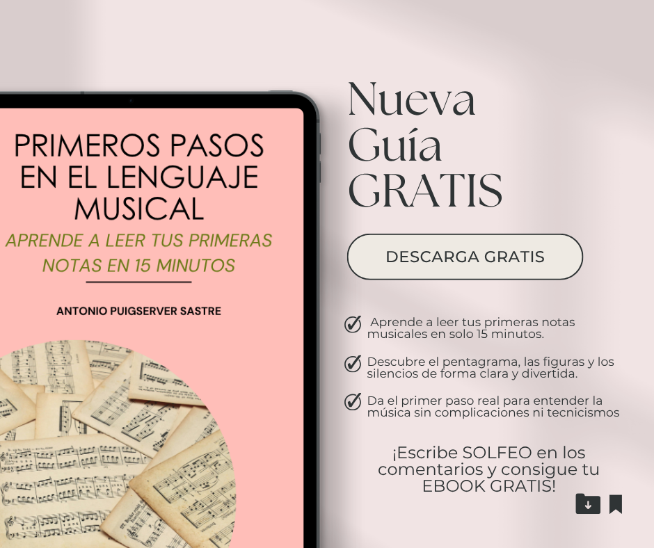 Aprende lenguaje musical de una vez