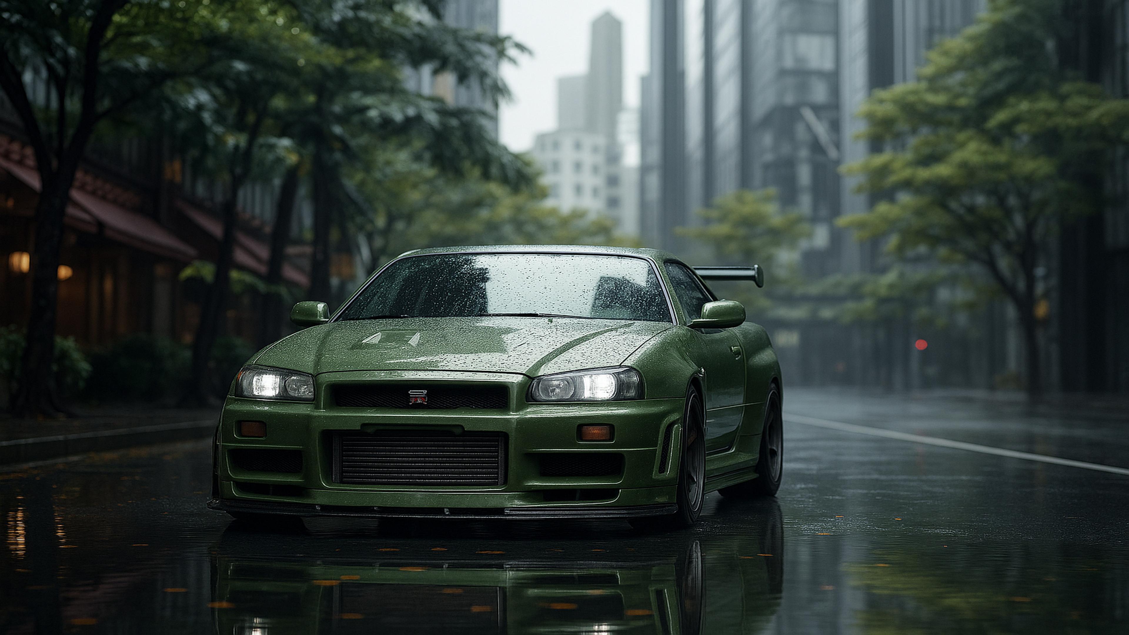 Nissan Skyline GT-R R34