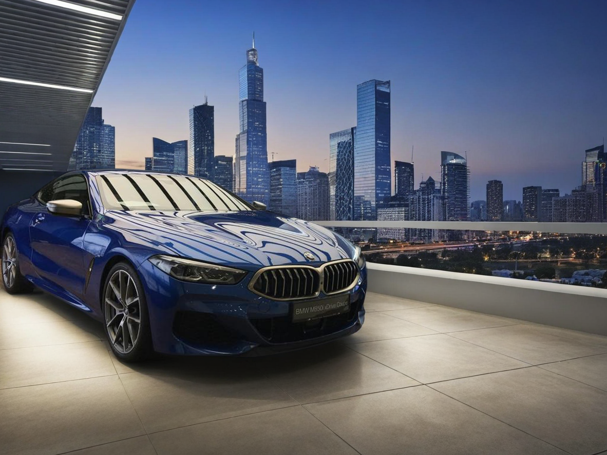 BMW 8 Series Coupe