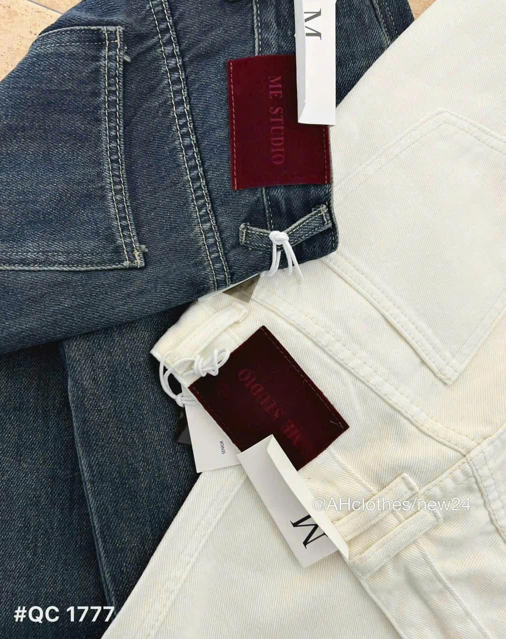 Quần denim ME Studio sang trọng
