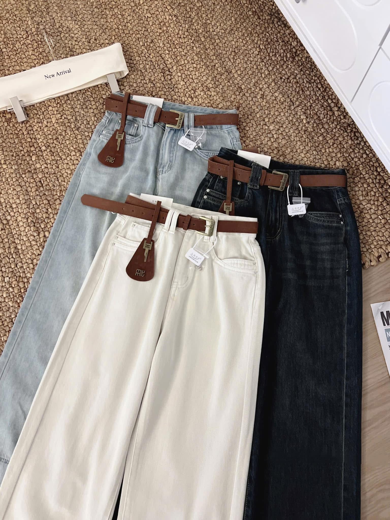 Quần denim ME Studio sang trọng
