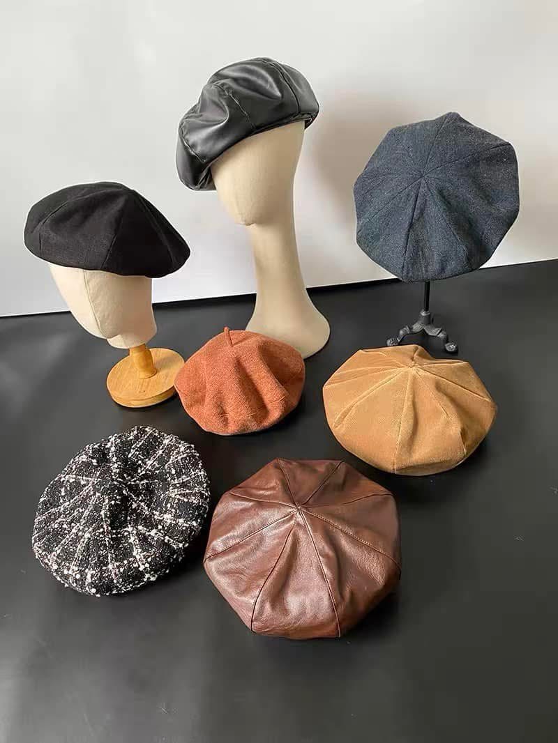 Bộ sưu tập mũ Beret cổ điển