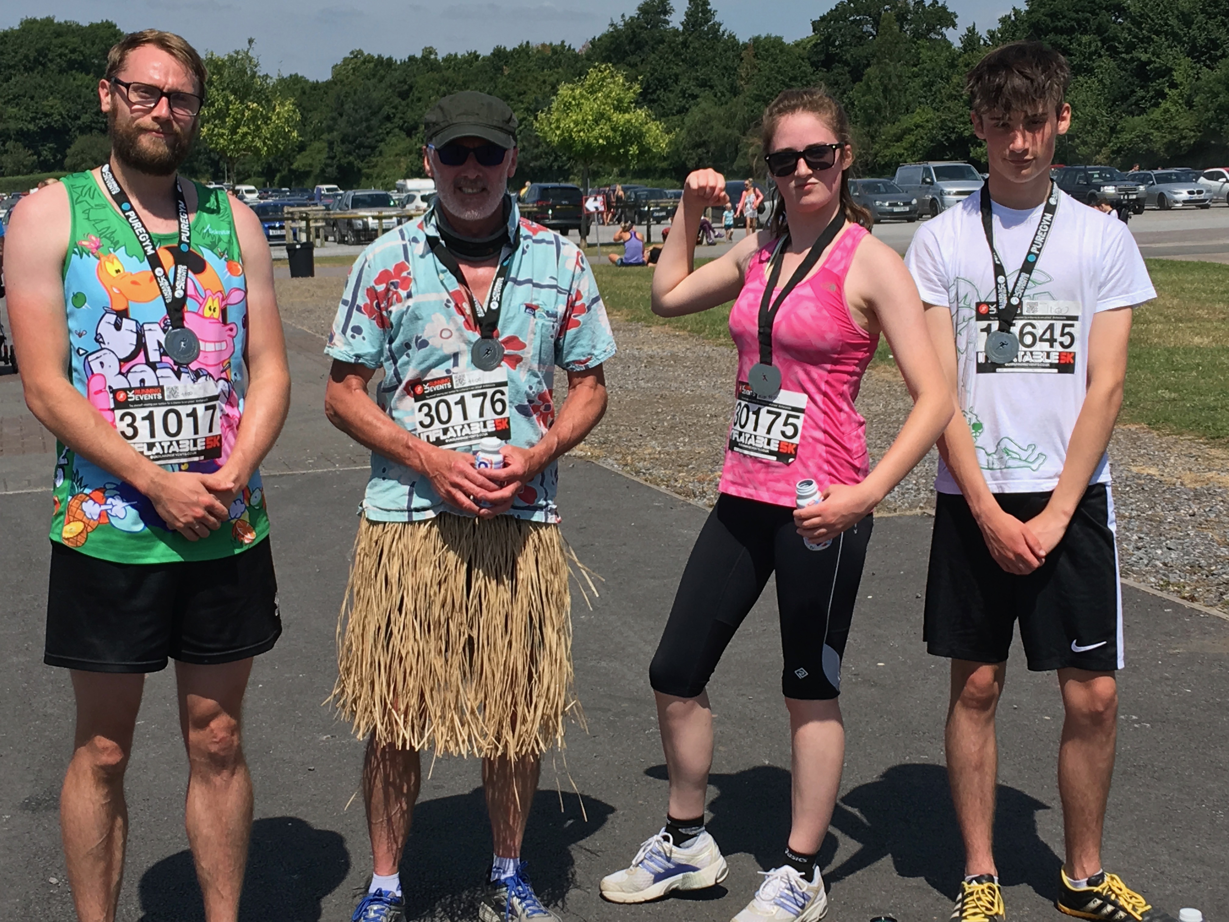 Stampede - Team entry (2-6 runners)