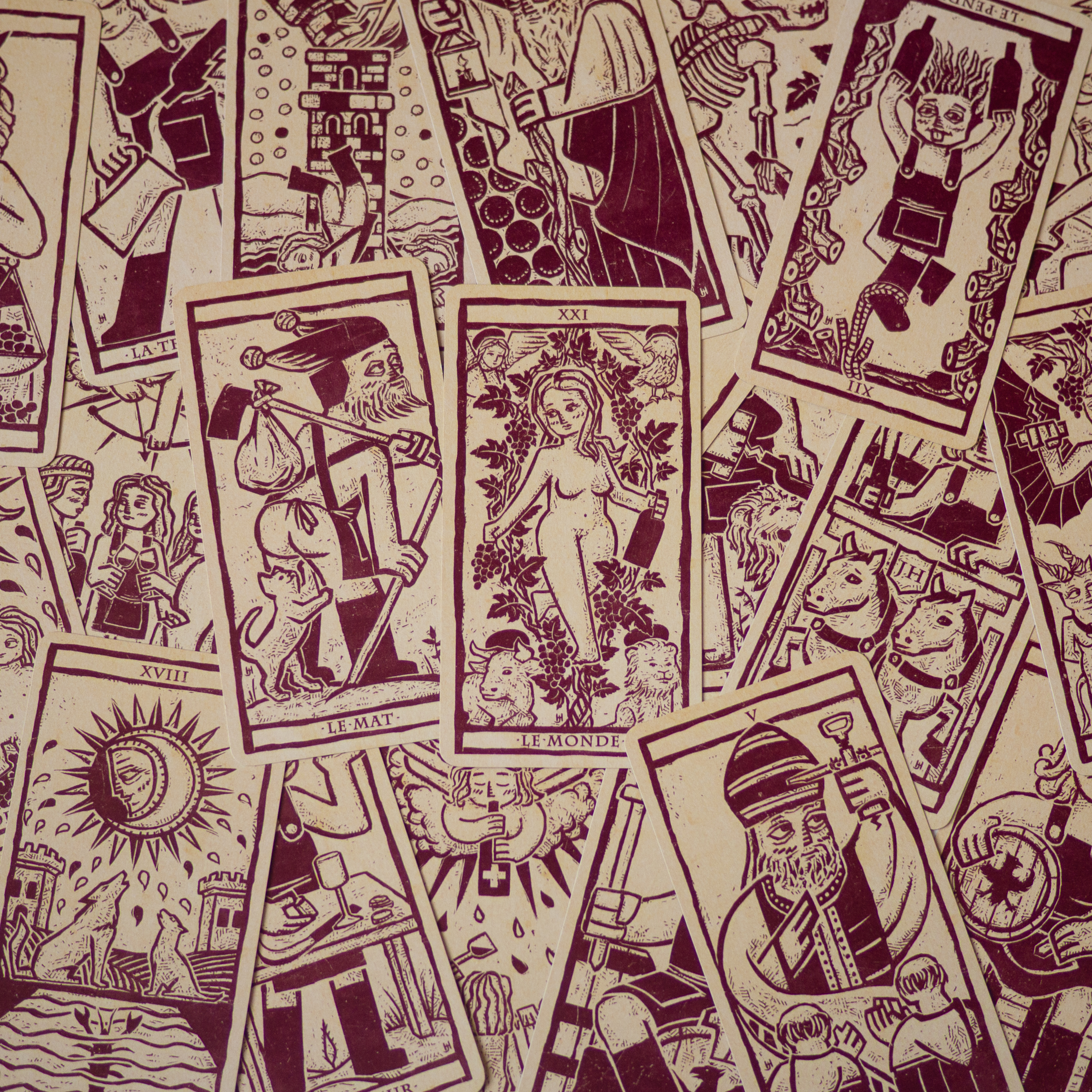 TAROT DU VIN