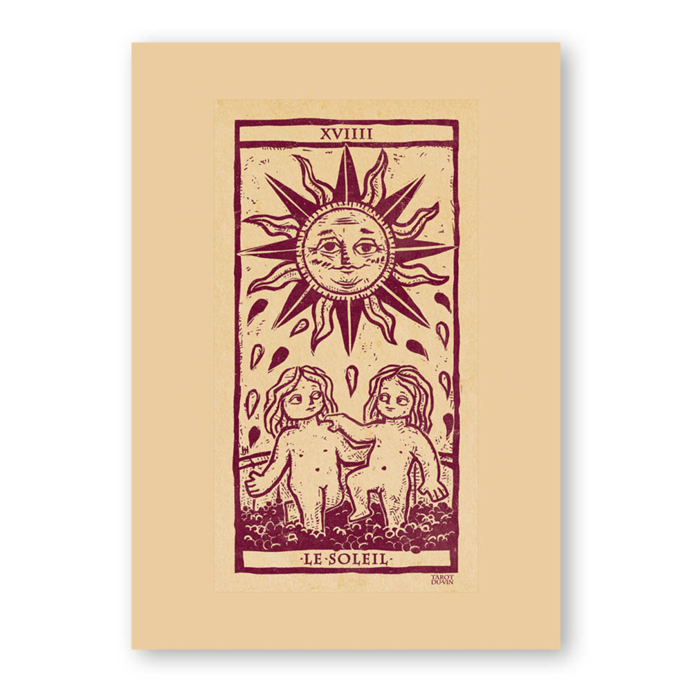 XVIIII - LE SOLEIL