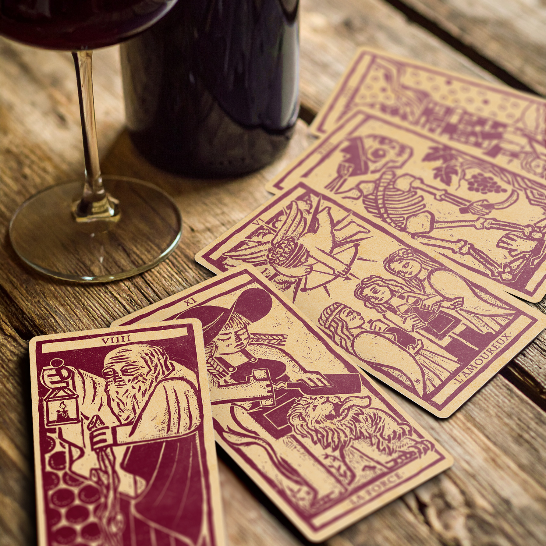 TAROT DU VIN