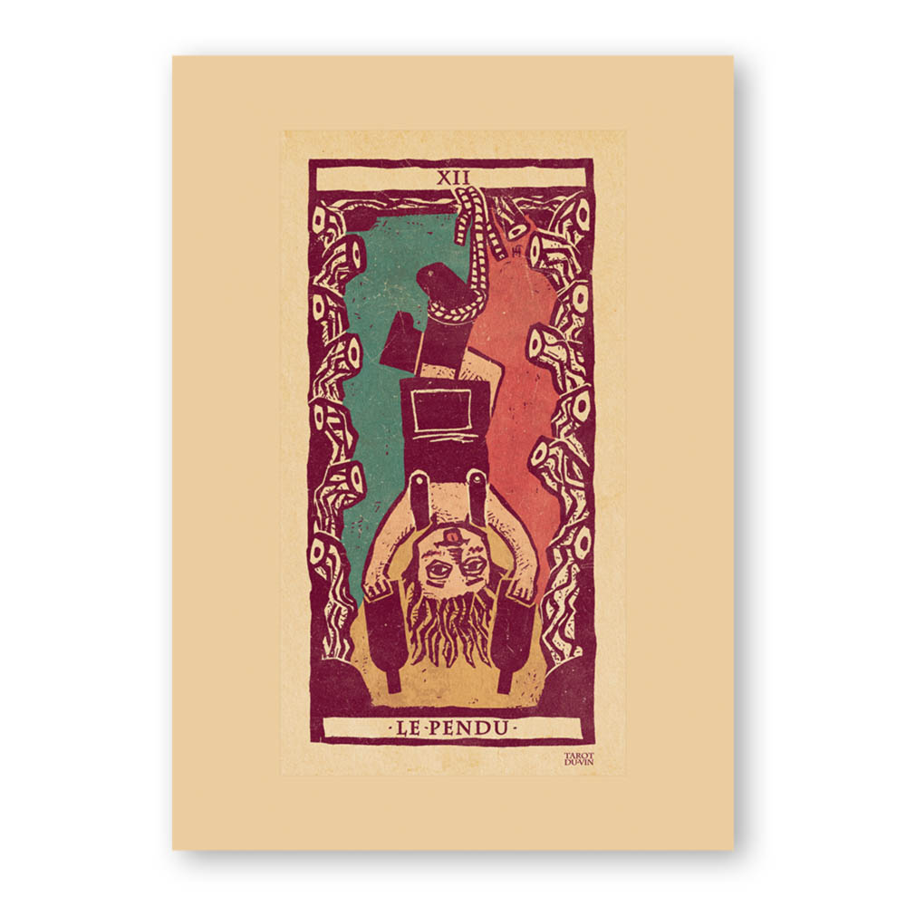 XII - LE PENDU