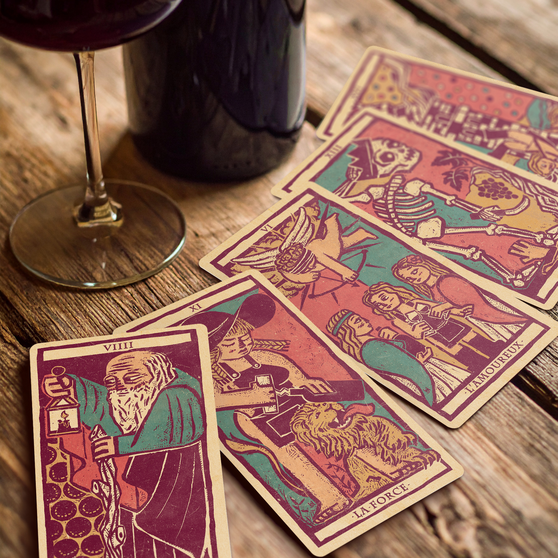 TAROT DU VIN