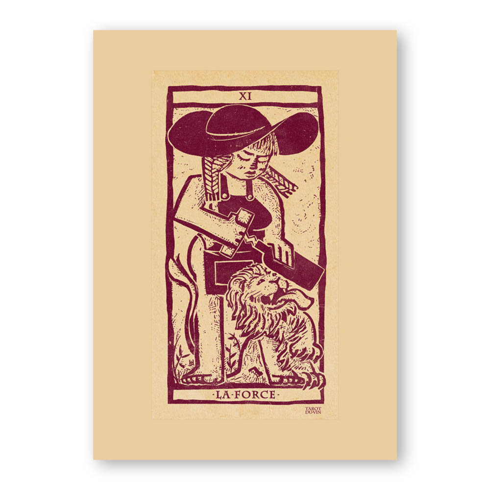 XI - LA FORCE