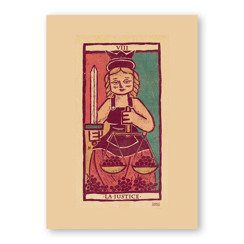 VIII - LA JUSTICE