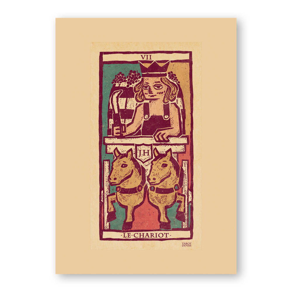 VII - LE CHARIOT