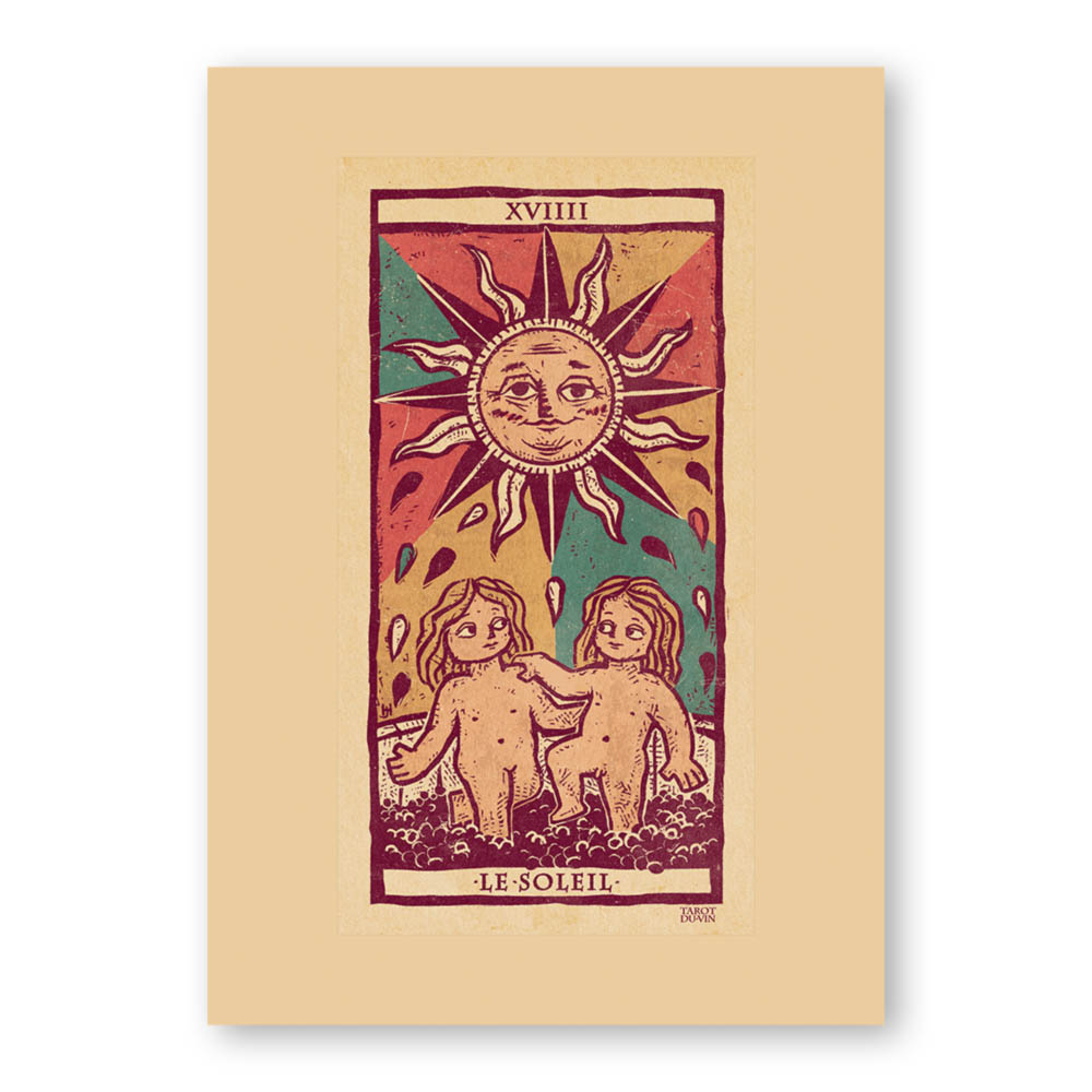 XVIIII - LE SOLEIL