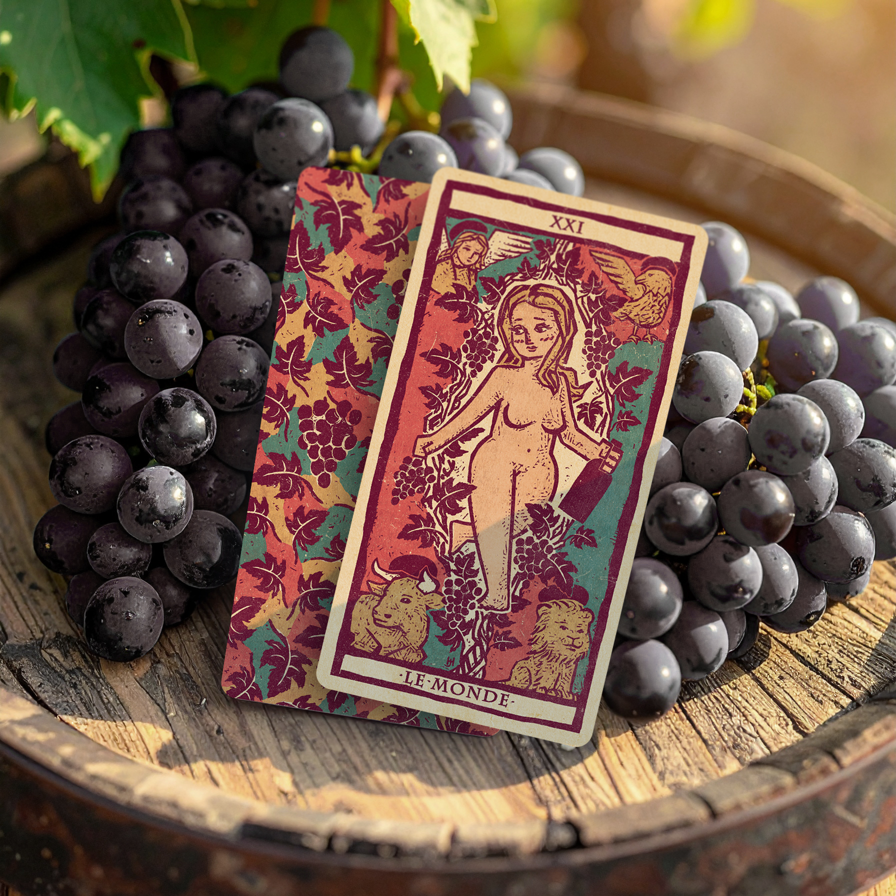 TAROT DU VIN