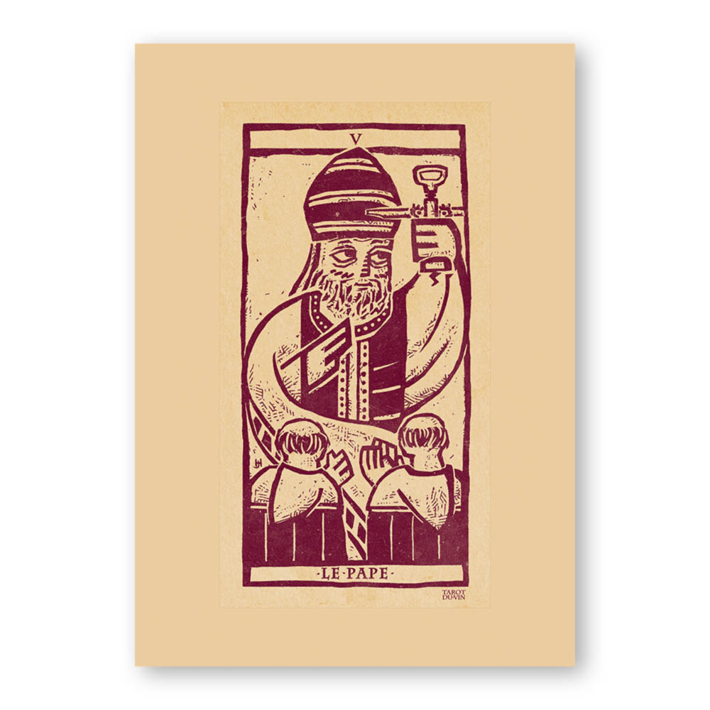 V - LE PAPE