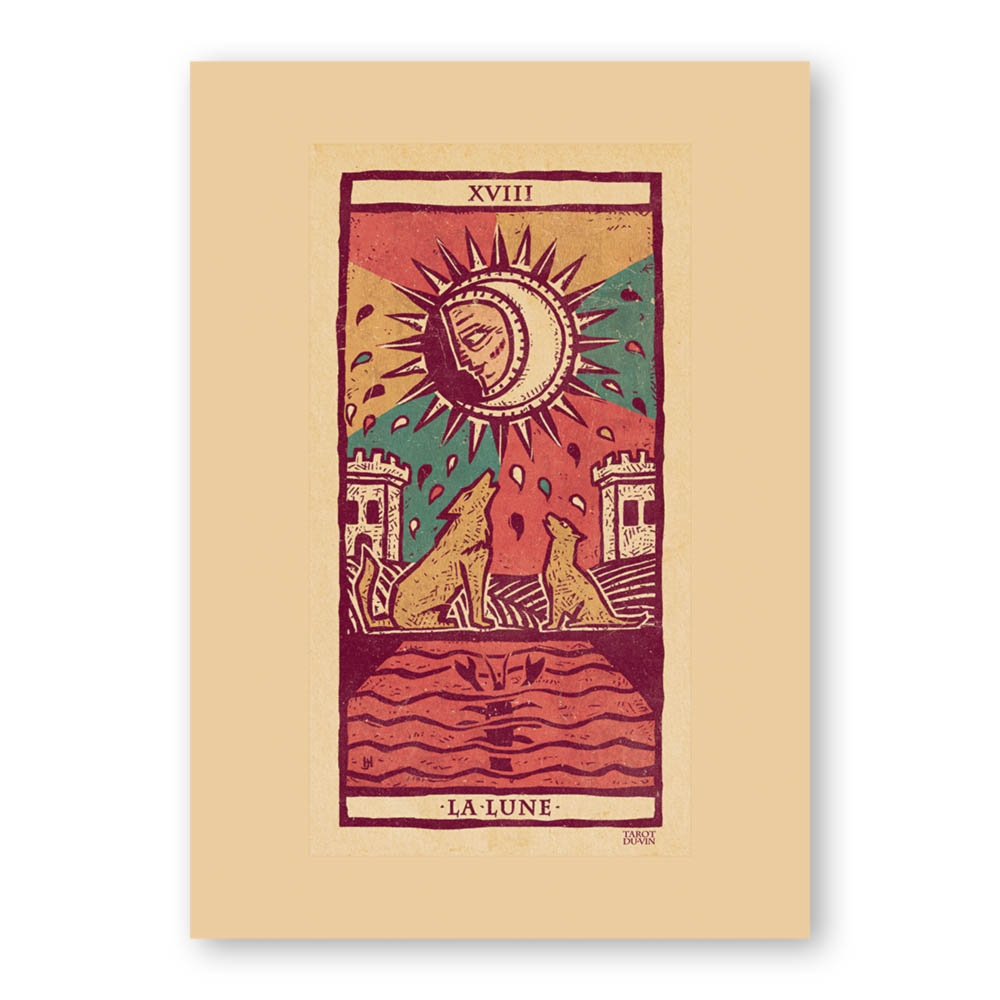 XVIII - LA LUNE