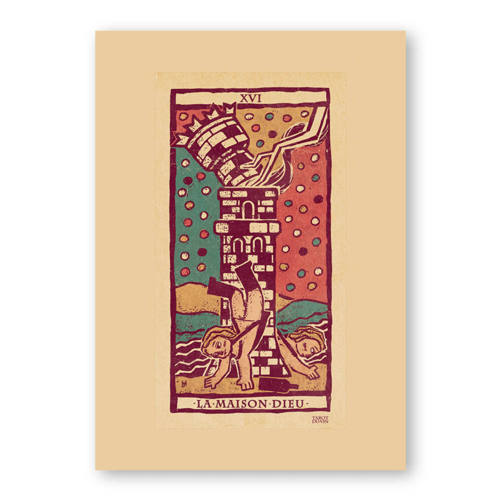 XVI - LA MAISON DIEU