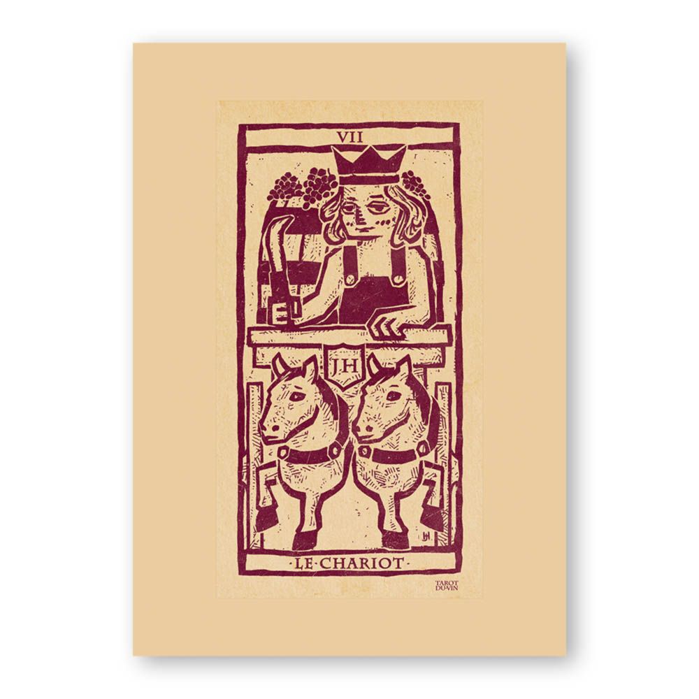 VII - LE CHARIOT