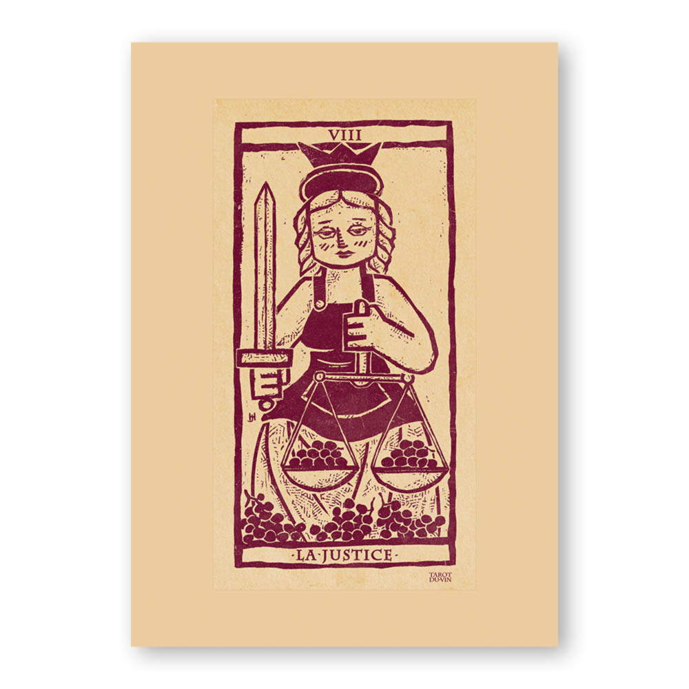 VIII - LA JUSTICE