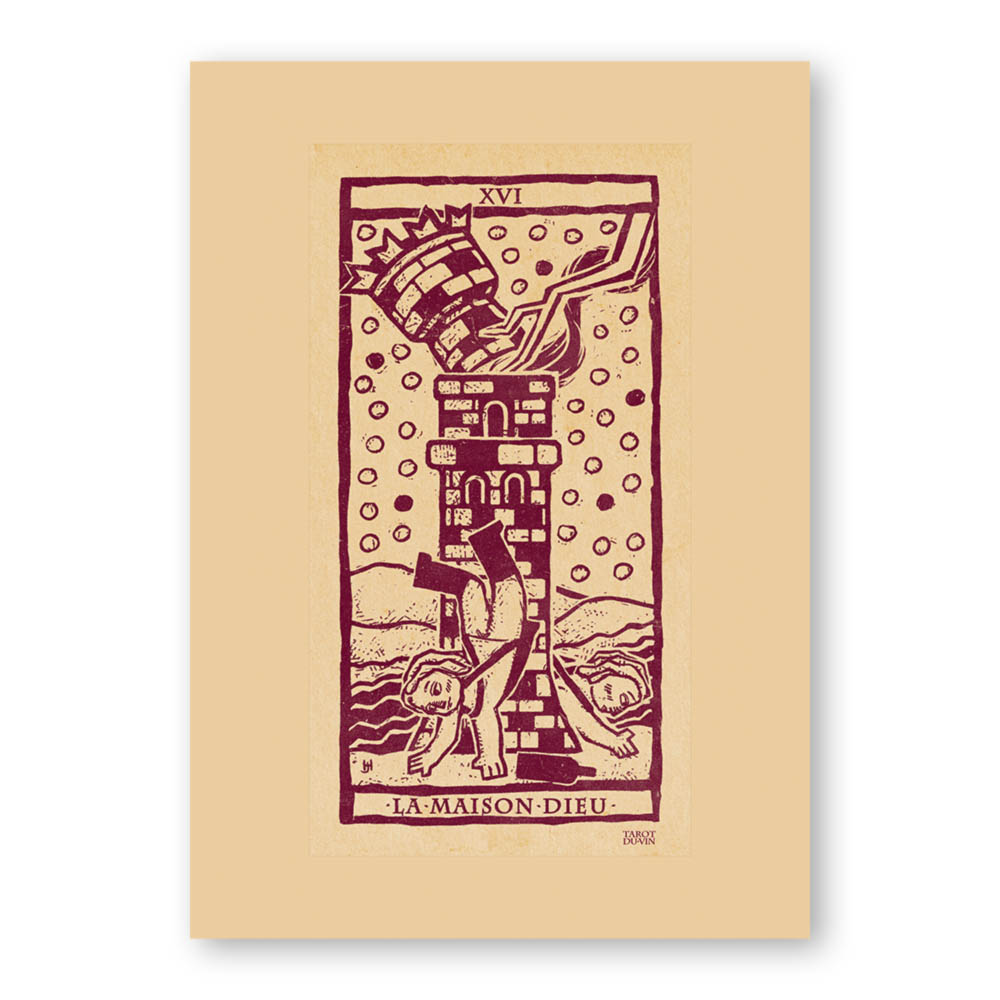 XVI - LA MAISON DIEU