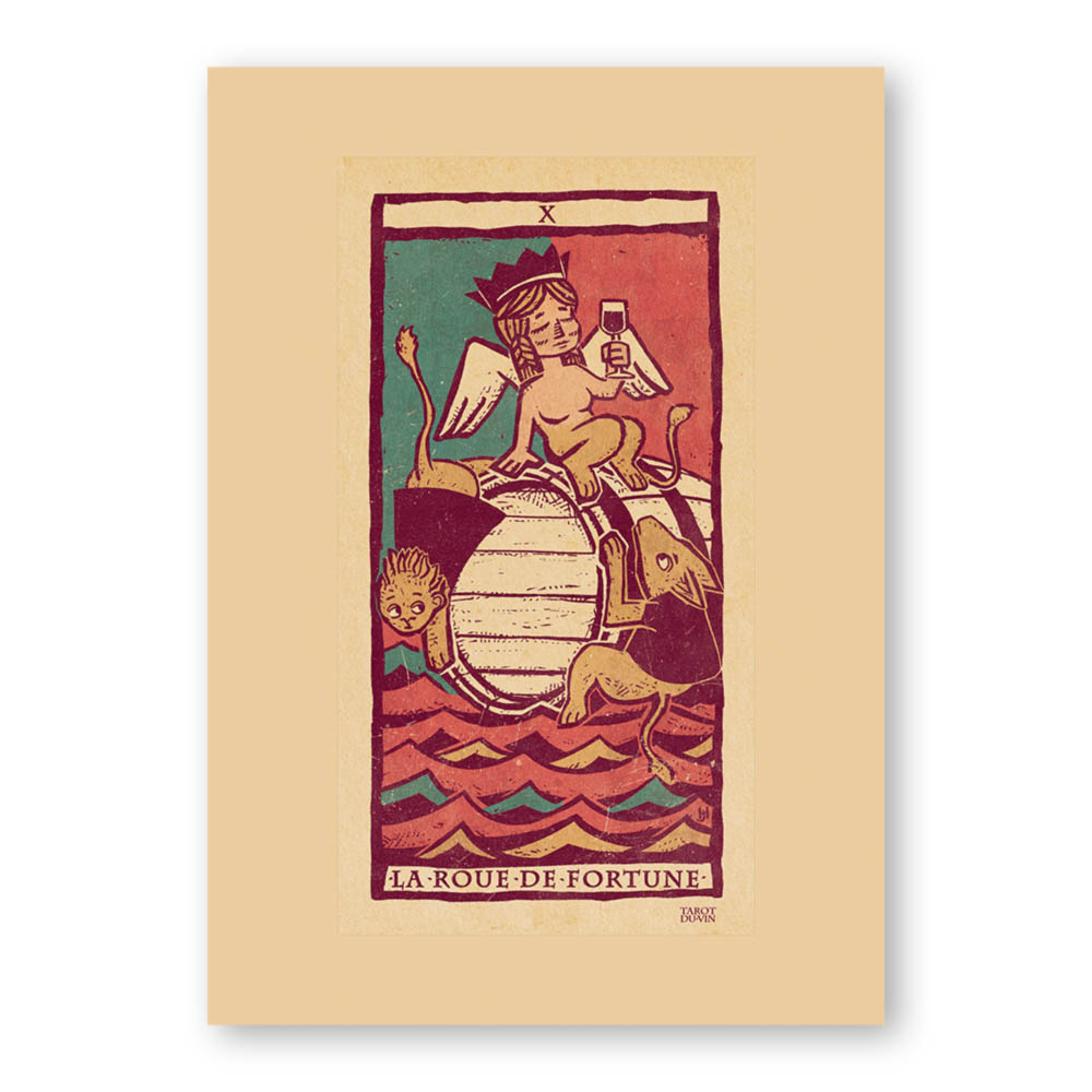 X - LA ROUE DE FORTUNE