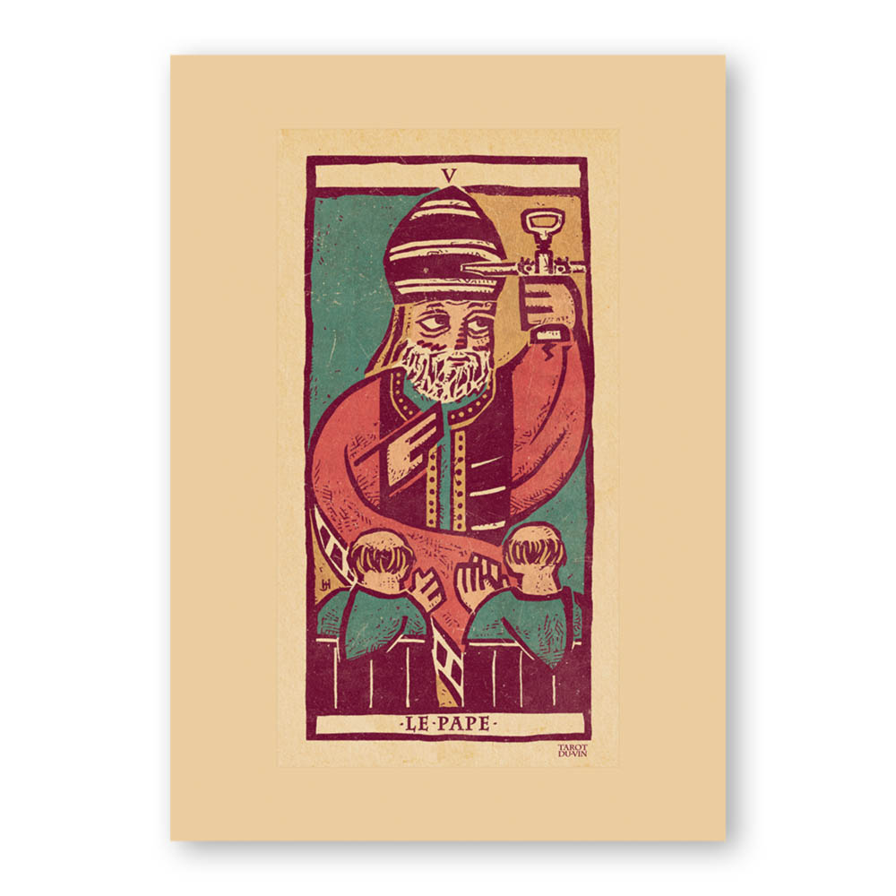V - LE PAPE