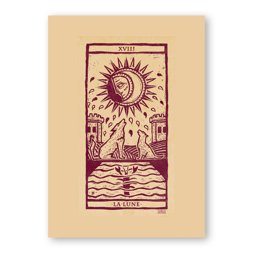 XVIII - LA LUNE