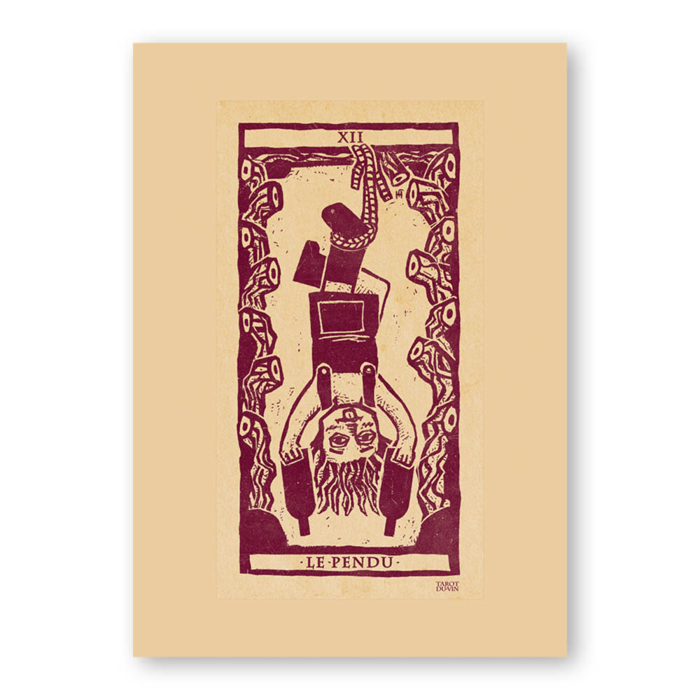 XII - LE PENDU