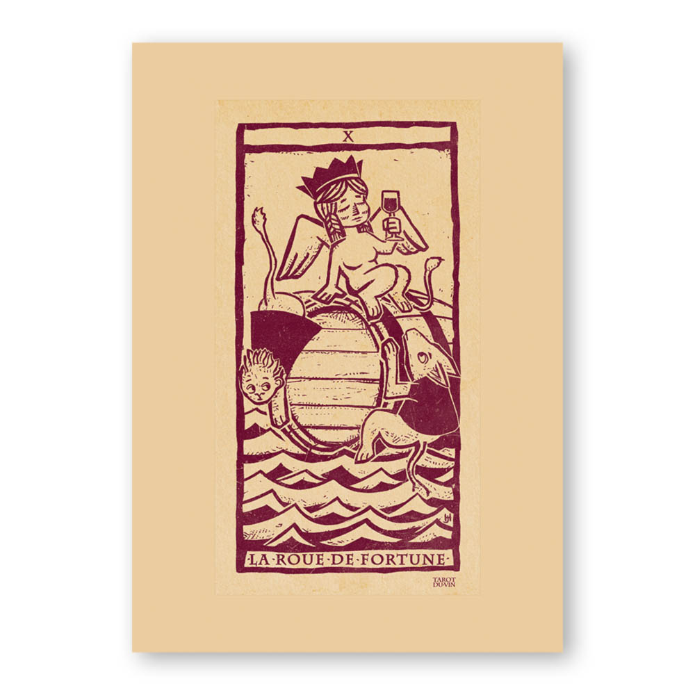 X - LA ROUE DE FORTUNE