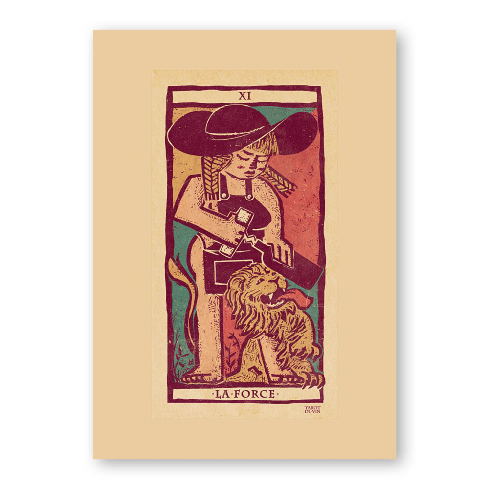 XI - LA FORCE