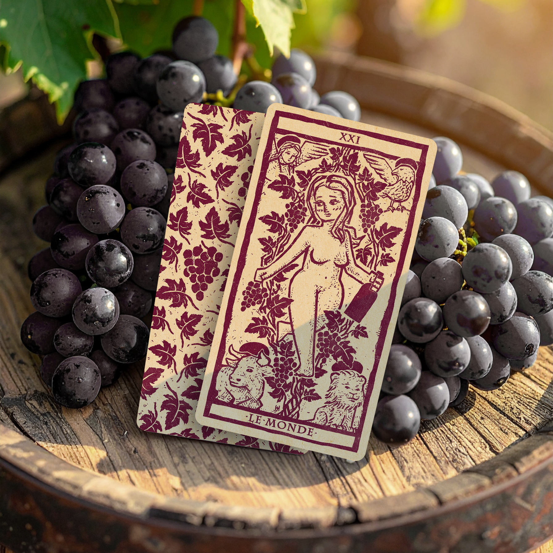TAROT DU VIN