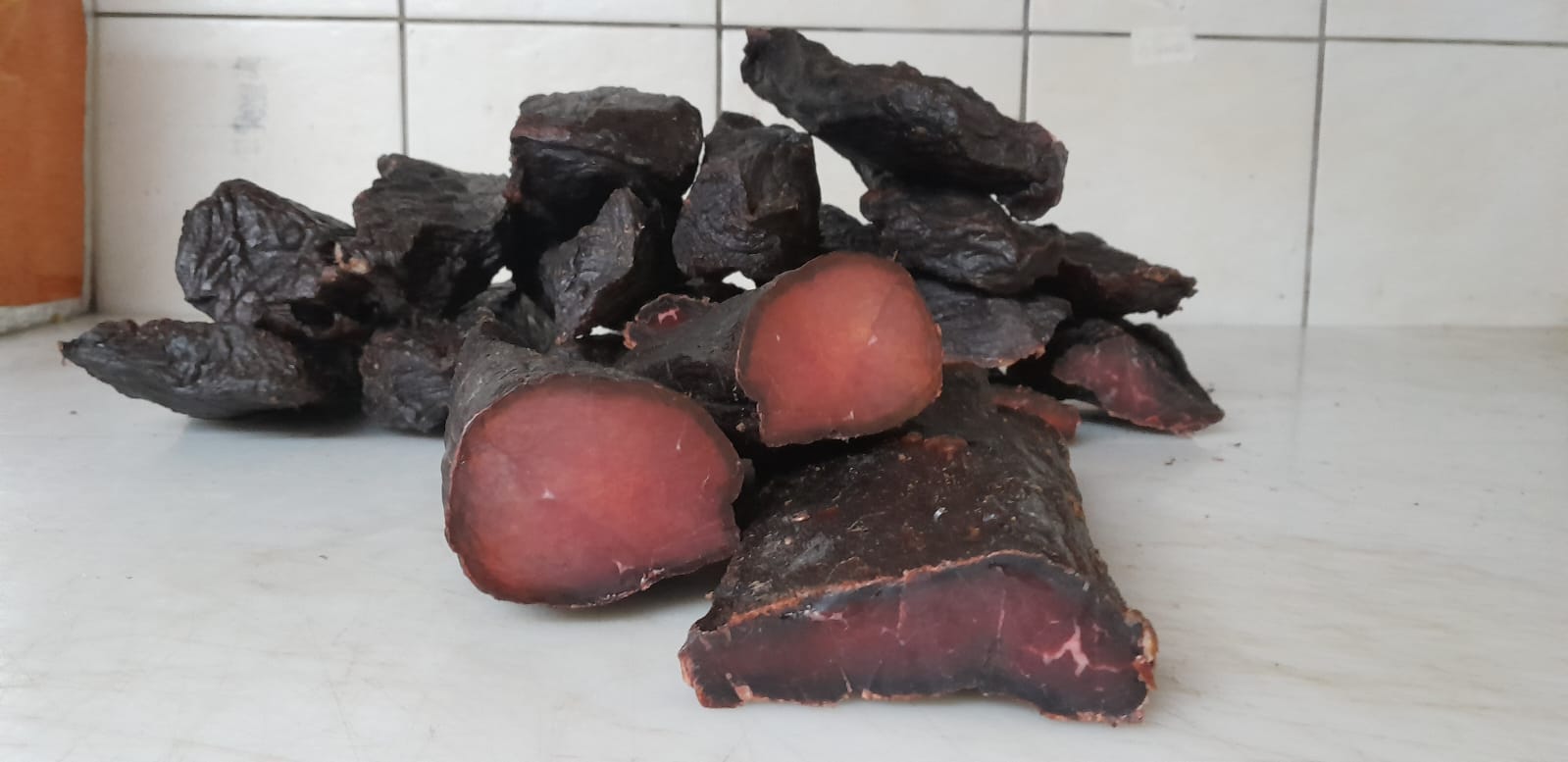 Zottelfleisch (Bündner)