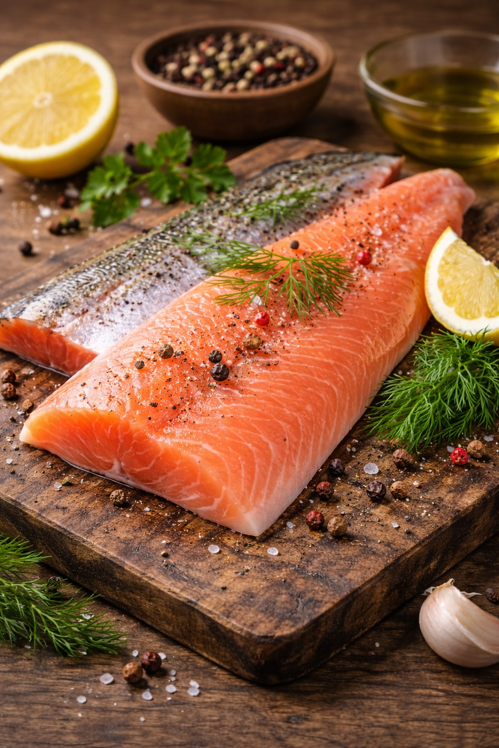 Regenbogenforellen Filet 