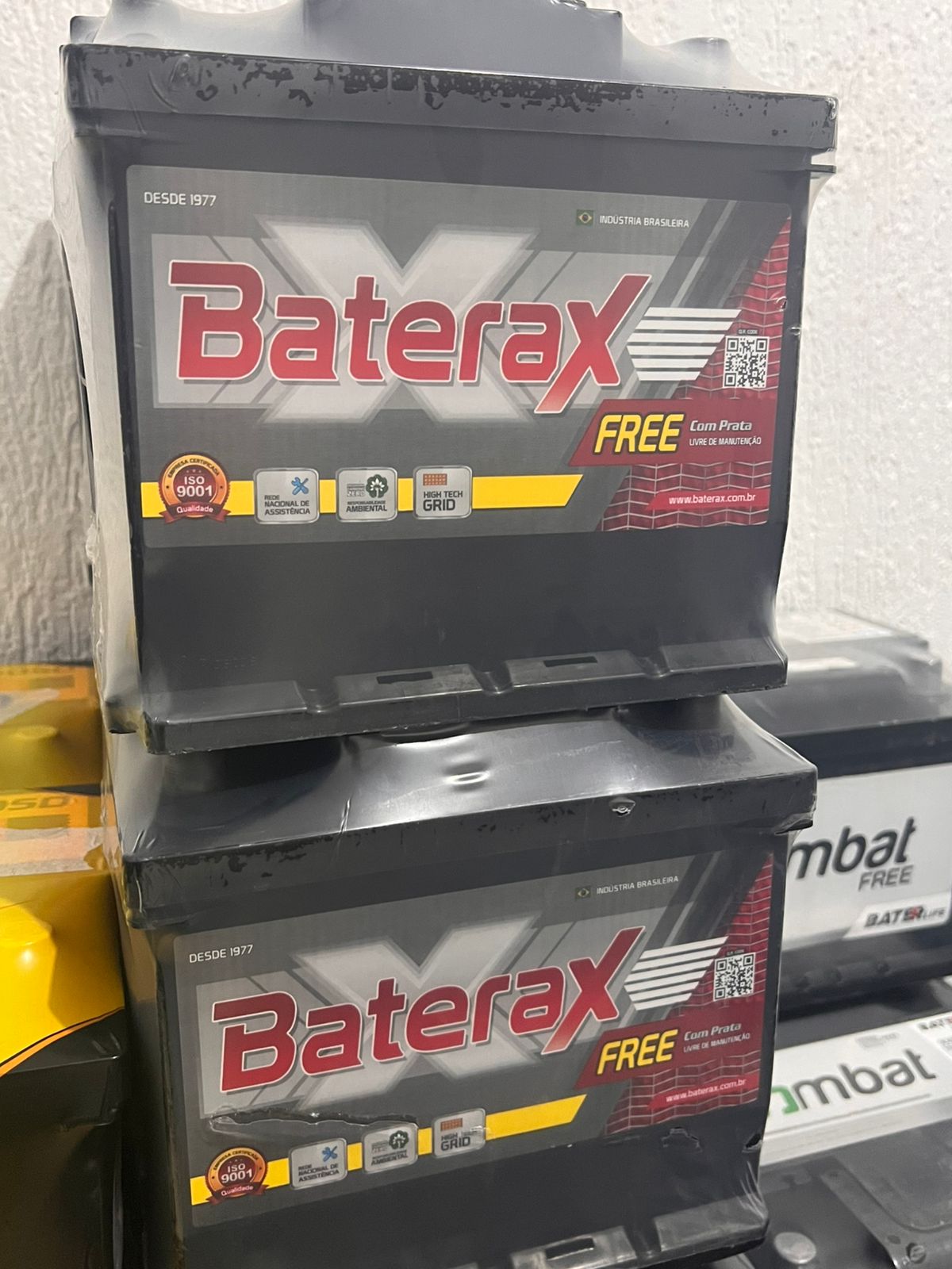 Bateria Baterax Free 50cx alta
