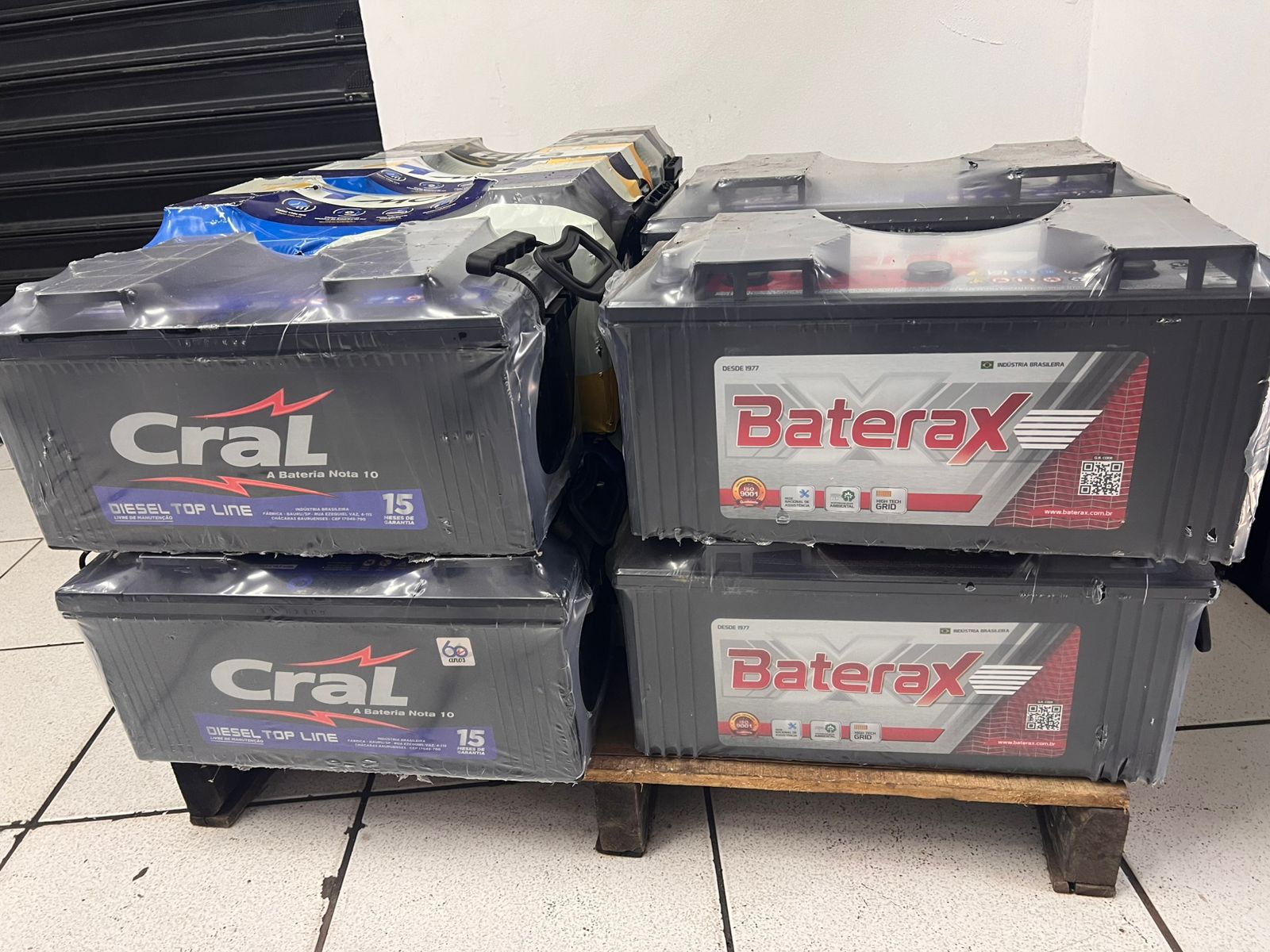 Baterias CRAL 180AMPERES