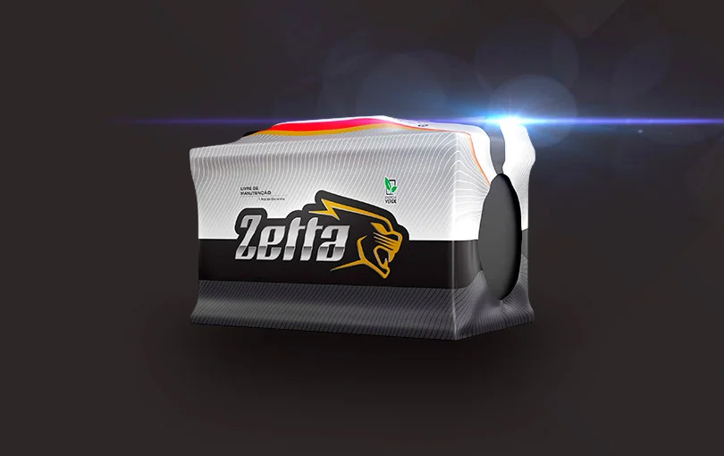Bateria Zetta 60amperes